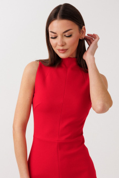 Платье V&N Fashion 1107 красный - фото 4