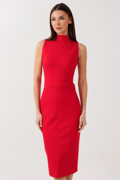 Платье V&N Fashion 1107 красный - фото 3