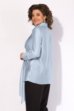 Блуза, брюки Liliana 1520БрПн арктик - фото 2