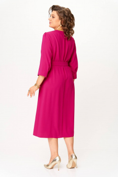 Платье Slaviaelit 557 малиновый - фото 4