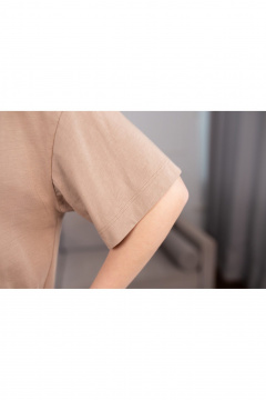 Брюки, футболка Купалинка 38102G.158-164 к.беж,клетка - фото 4