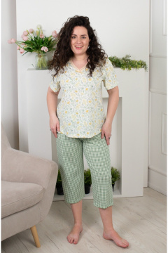 Капри, футболка Купалинка 650103.158-164 набивка - фото 1