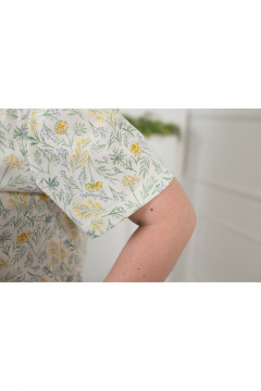 Капри, футболка Купалинка 650103.158-164 набивка - фото 4