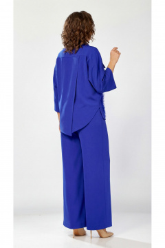 Блуза, брюки ZigzagStyle 559-2 василек - фото 4