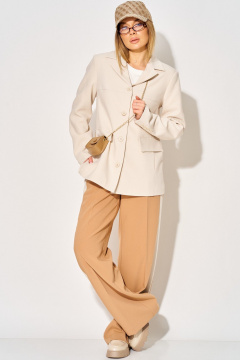 Жакет Laikony L-814 слоновая_кость - фото 1