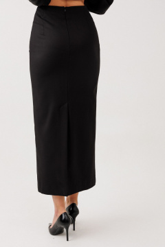 Юбка V&N Fashion 1112 черный - фото 3