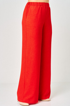Брюки EVA GRANT 168-2 красный - фото 1