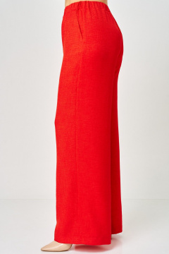 Брюки EVA GRANT 168-2 красный - фото 3