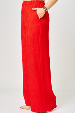 Брюки EVA GRANT 168-2 красный - фото 2