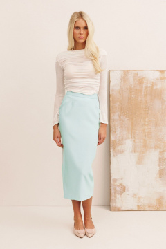 Юбка KOKOdea 40008.2 светло-бирюзовый - фото 1