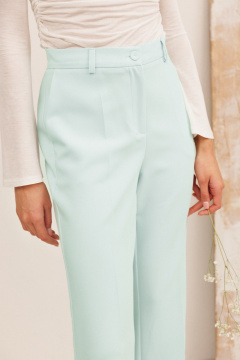 Брюки KOKOdea 50013.1 светло-бирюзовый - фото 3