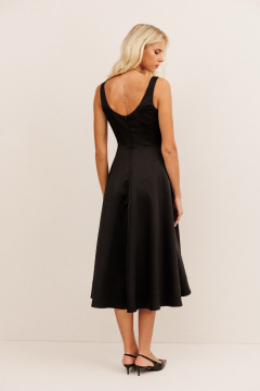 Платье KOKOdea 70015.1 чёрный - фото 3