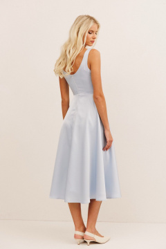 Платье KOKOdea 70015.2 голубой - фото 2