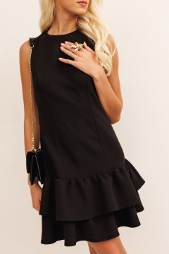 Платье KOKOdea 70020 чёрный - фото 2