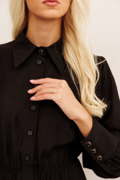 Платье KOKOdea 70021 чёрный - фото 4