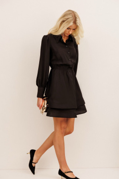 Платье KOKOdea 70021 чёрный - фото 1