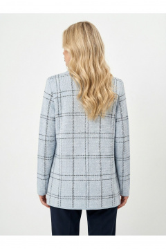 Жакет Belange 3043 голубой - фото 3