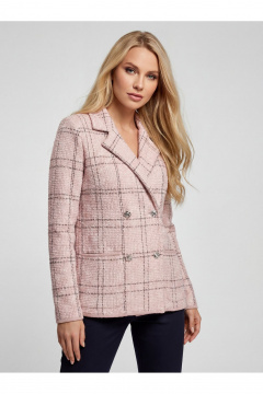 Жакет Belange 3043 пудра - фото 4