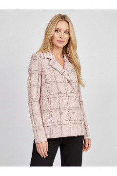 Жакет Belange 3043 пудра - фото 1