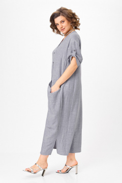 Платье Michel chic 2094/4 серый - фото 4