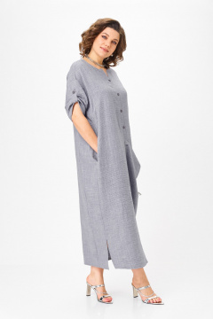 Платье Michel chic 2094/4 серый - фото 3