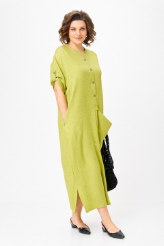 Платье Michel chic 2094/4 фисташка - фото 4