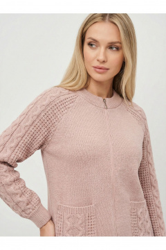 Жакет Belange 2671 пудра - фото 2