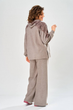 Брюки Диомант 2147 капучино - фото 5