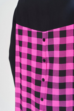 Блуза, брюки Диомант 2151 черный - фото 5