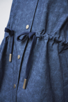 Жакет MilMil 1286 синий - фото 4