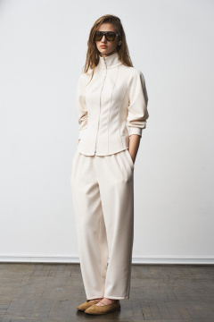 Джемпер MilMil 1288 молоко - фото 2