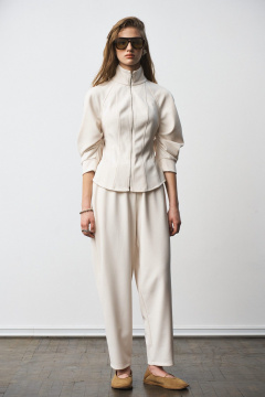 Брюки MilMil 1289 молоко - фото 1