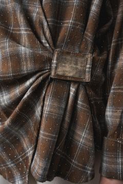 Рубашка MilMil 1290 коричневый - фото 5