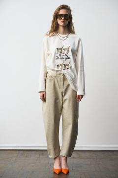 Лонгслив MilMil 1292 молоко - фото 4