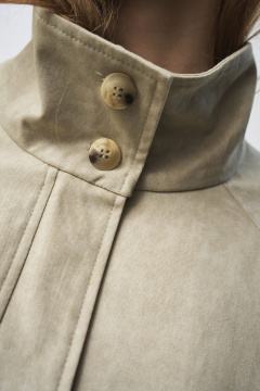 Бомбер MilMil 1294 песочный - фото 4