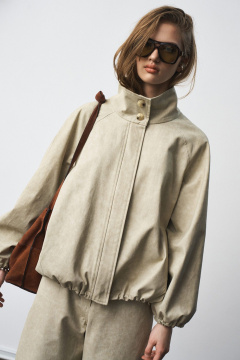 Бомбер MilMil 1294 песочный - фото 3