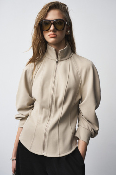 Джемпер MilMil 1295 бежевый - фото 3