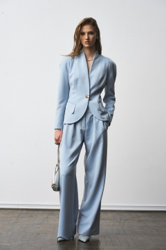 Брюки, жакет MilMil 1297 голубой - фото 1