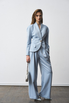 Брюки, жакет MilMil 1297 голубой - фото 2