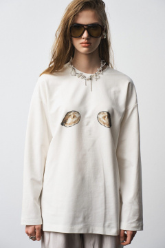 Лонгслив MilMil 1300 молоко - фото 2