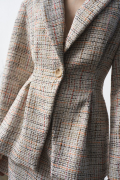 Жакет MilMil 1308 рогожка - фото 3