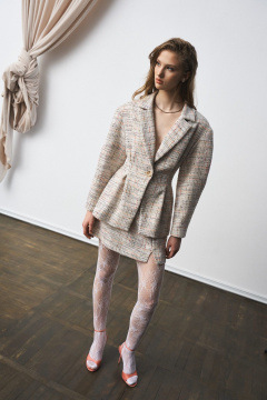 Жакет MilMil 1308 рогожка - фото 2