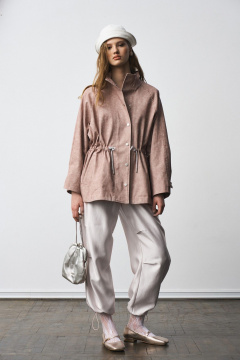 Брюки MilMil 1313 жемчуг - фото 2