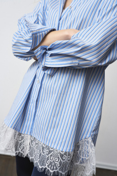 Рубашка MilMil 1314 голубой - фото 4