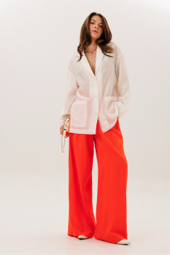 Жакет DILIA 3003 молочный - фото 5