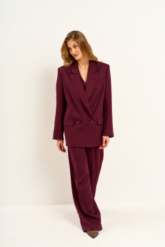 Жакет Mars design 1006 бордовый - фото 2