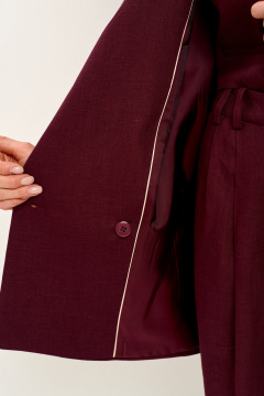 Жакет Mars design 1006 бордовый - фото 4