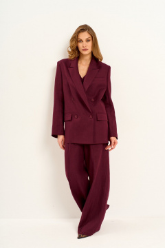 Брюки Mars design 1008 бордовый - фото 1
