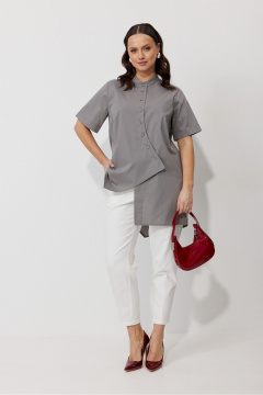 Блуза, брюки Mubliz 157 серый - фото 1