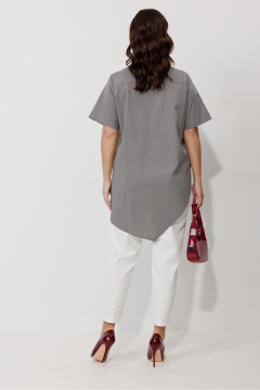 Блуза, брюки Mubliz 157 серый - фото 4